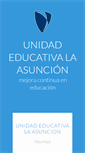 Mobile Screenshot of laasuncion.edu.ec